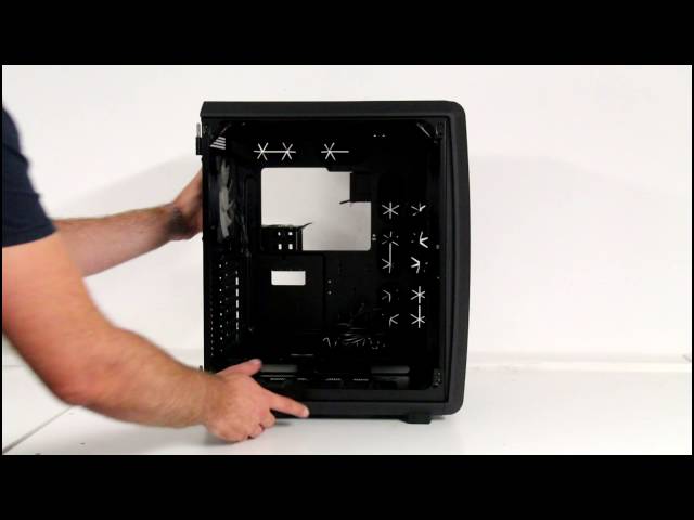 Pr�sentation boitier Corsair Carbide Air 740