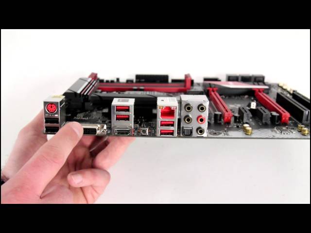 Pr�sentation carte m�re MSI Z170A TOMAHAWK