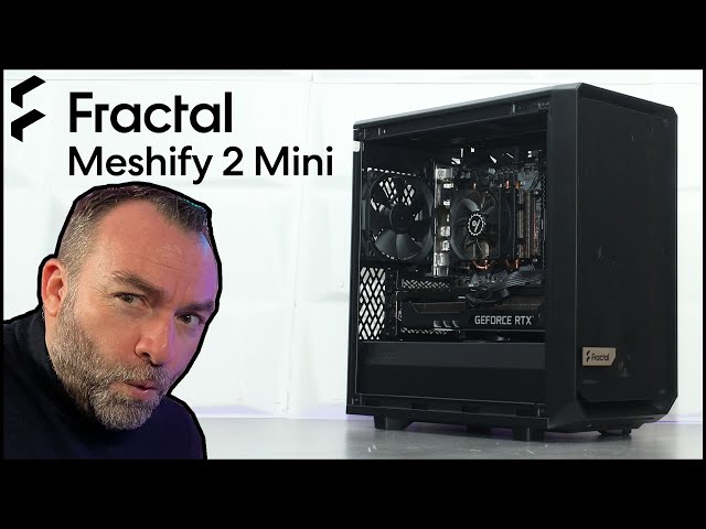 FRACTAL MESHIFY 2 MINI : Micro ATX ONLY