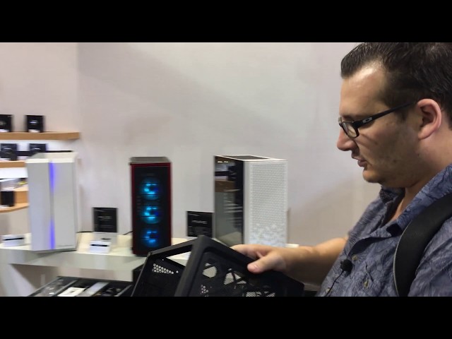 Computex 2018 : Le Stand Silverstone