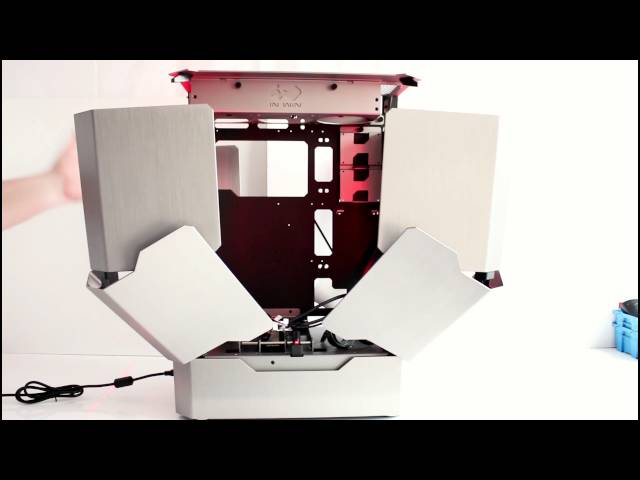 Pr�sentation rapide du boitier In Win H-Tower