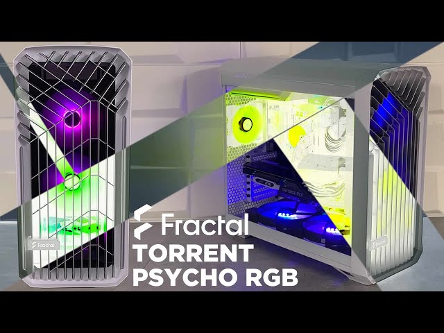 Le FRACTAL TORRENT en mode PSYCHO RGB, for 4 your eyes only