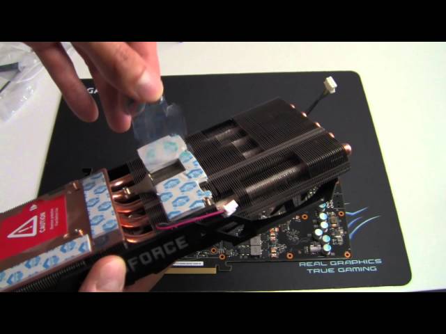 Installation Gigabyte Windforce 600 watts sur Titan Black