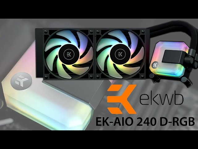 Pr�sentation watercooling AIO EK EK-AIO 240 D-RGB