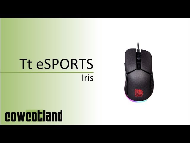 Pr�sentation souris Tt eSports Iris