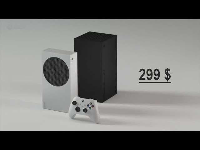 Design console Next Gen Xbox Series S Microsoft