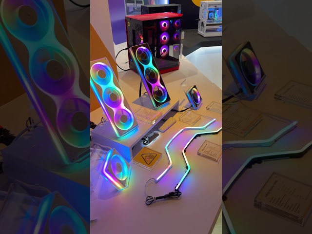 du nouveau NEO RETRO chez HYTE, mais pas que, ON AIME #gaming #pcgaming #pc #gamer #techtok