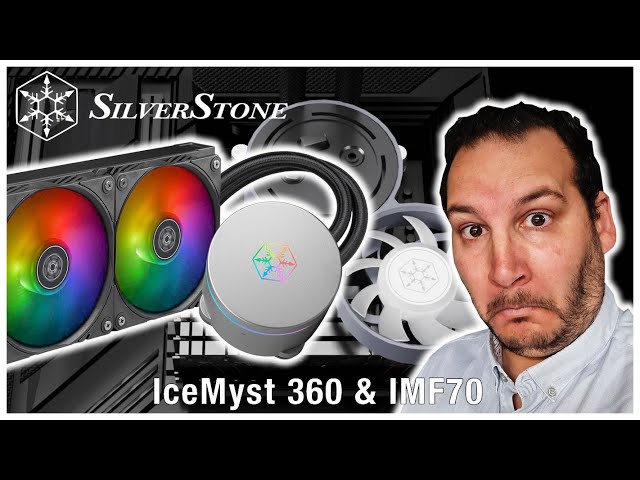 SilverStone IceMyst 360, un AIO pour empiler tout plein de ventilateurs !