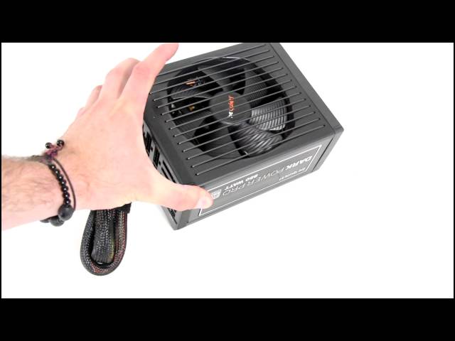 Pr�sentation alimentation be quiet! Dark Power Pro 11 850 watts