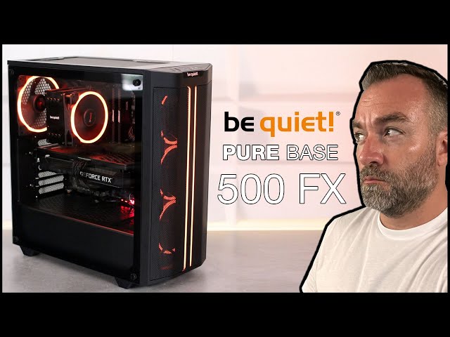 be quiet! PURE BASE 500 FX : Du pur bonheur ?