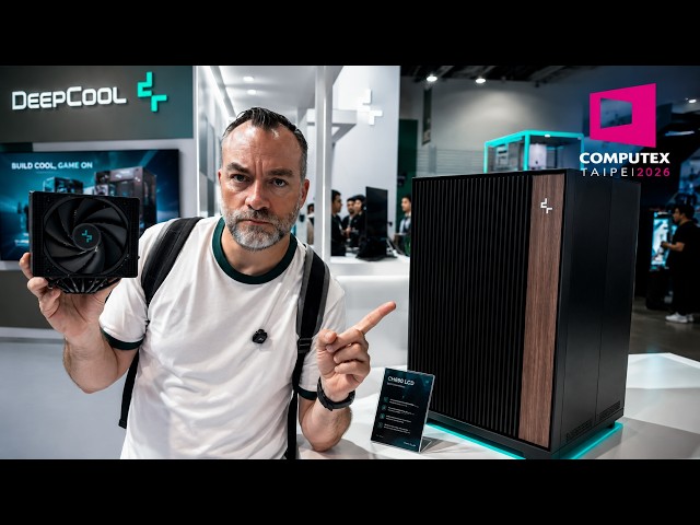 DEEPCOOL � la COOL au COMPUTEX 2026