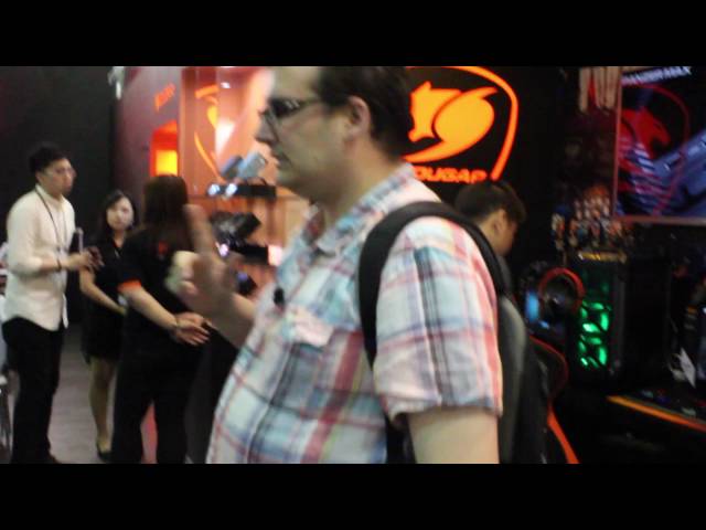 Computex 2016 : Le stand COUGAR