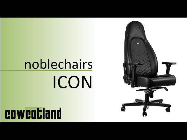 Prsentation sige Gaming noblechairs ICON