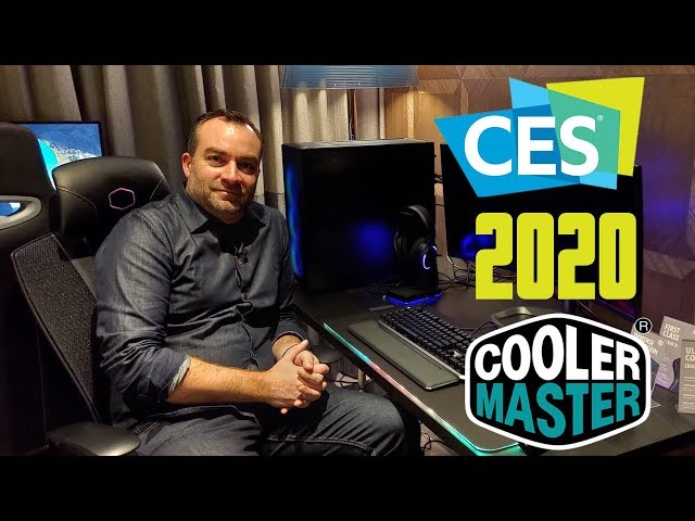 CES 2020 : Visite du stand Cooler master