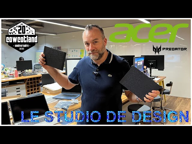 Acer Corner : Le laboratoire de design et des tendances