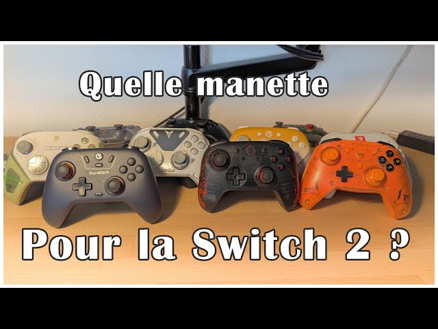La manette Nintendo Switch 2 Pro ne vous convient pas ? Trop ch�re ?