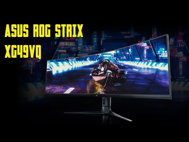 Pr�sentation �cran gaming ASUS XG49VQ 49 pouces