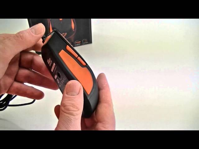 Pr�sentation souris Ozone Argon Ocelote World
