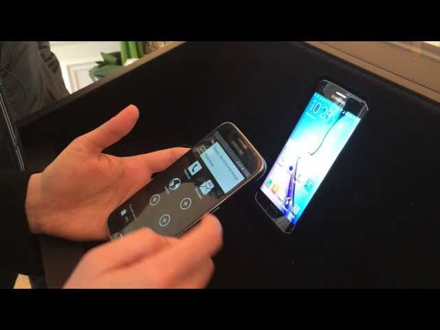 Prsentation Samsung Galaxy S6 et S6 Edge