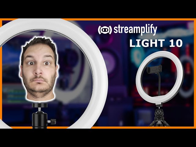 Streamplify LIGHT 10, un peu de lumière en USB