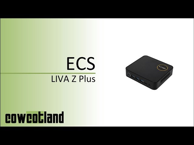 Prsentation ECS LIVA Z Plus