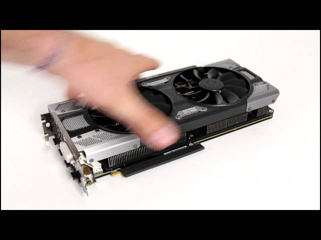 Pr�sentation carte graphique EVGA GTX 1080 FTW