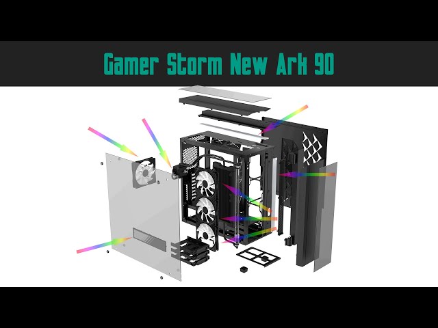 Prsentation Gamer Storm New Ark 90