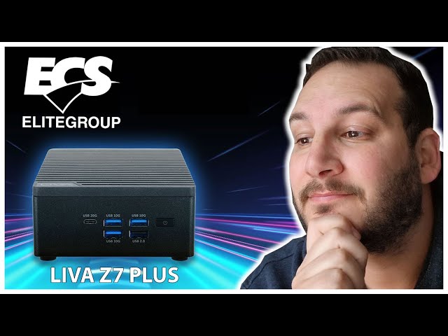 ECS LIVA Z7 PLUS, un petit PC avec des id�es originales