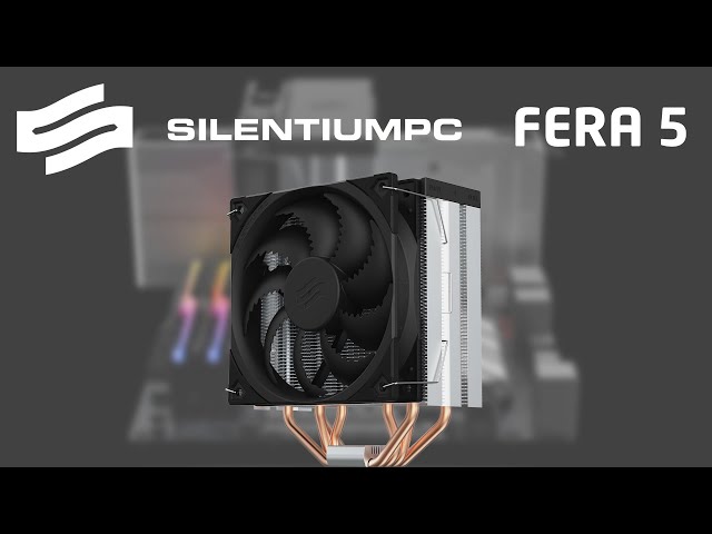 Ventirad CPU SilentiumPC Fera 5, tout pour un petit prix !