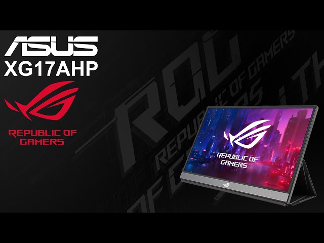 Pr�sentation �cran ASUS ROG XG17AHPE : petit mais costaud ?