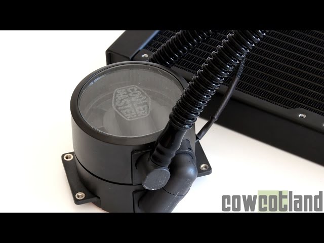 Pr�sentation Cooler Master LiquidPro 240 et MasterFan Pro 120 / 140