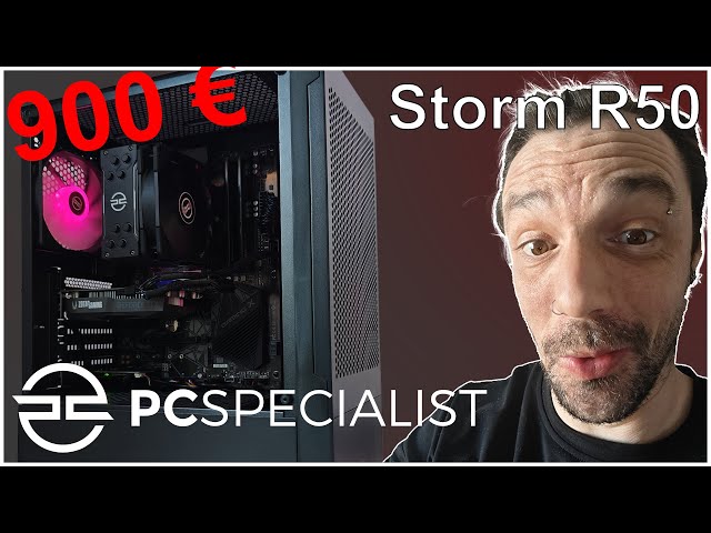 PC Storm R50, 900 euros bien investis ??? ou pas...