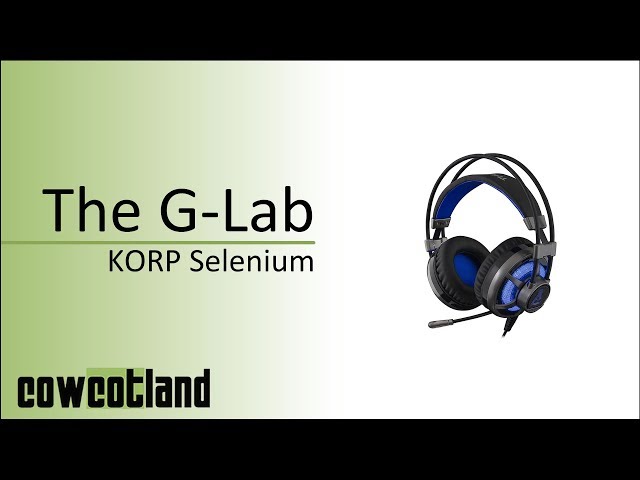 Pr�sentation casque The G-Lab Korp Selenium