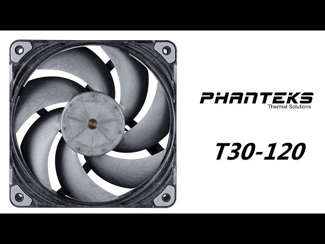 Ventilateur Phanteks T30-120, le King du cooling ?