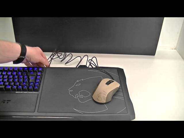 Pr�sentation Lapboard Roccat Sova
