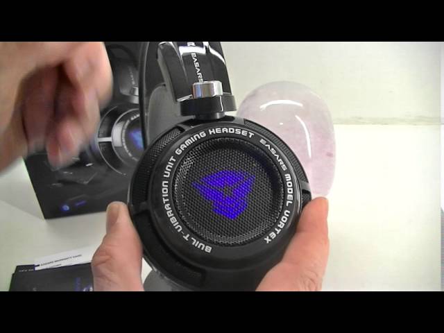 Pr�sentation casque Easars Vortex