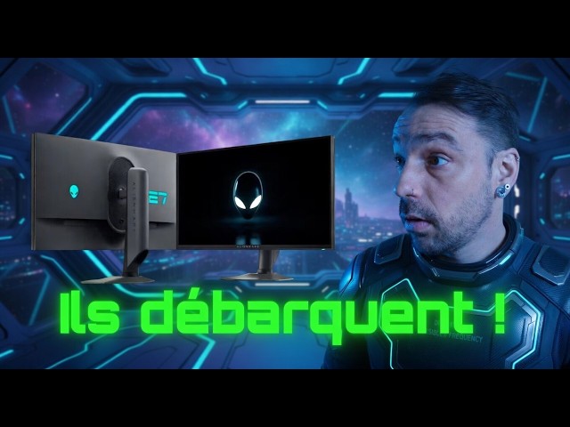 Alienware AW2725QF : UHD Dual Mode et r�activit� extr�me