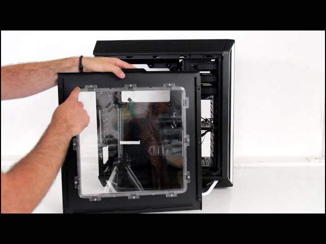 Pr�sentation boitier be quiet! Silent Base 800 Window