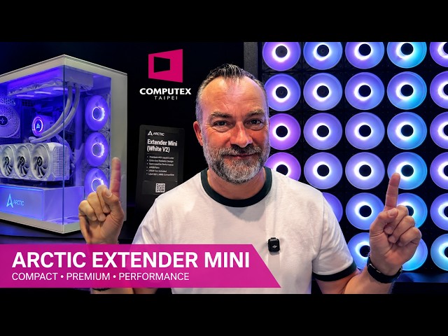 MINI XTENDER par ARCTIC : encore un boitier de FOLIE APACHER