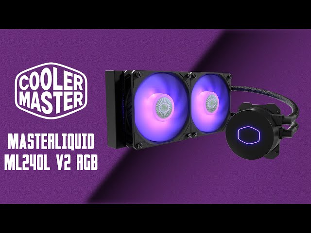 Prsentation Cooler Master MasterLiquid ML240L V2 RGB