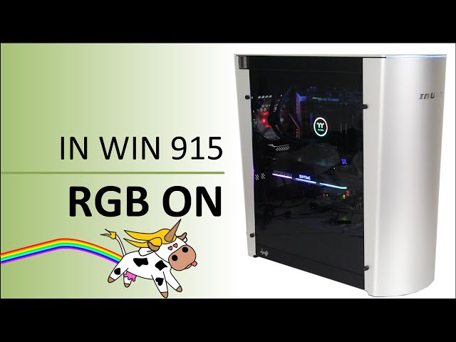 Build IN WIN 915 RGB ON