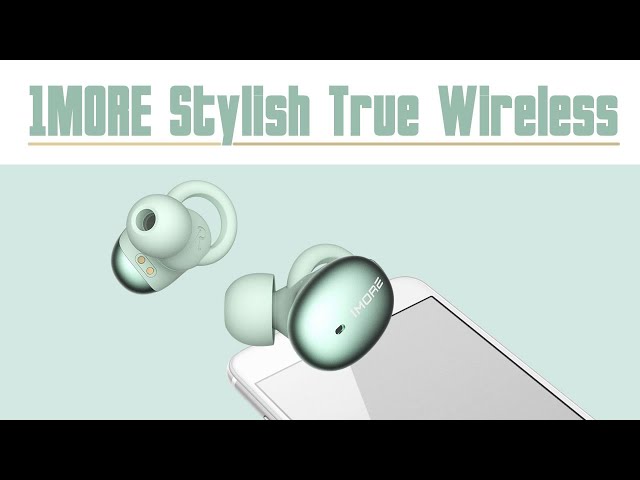 Pr�sentation casque 1More Stylish True Wireless