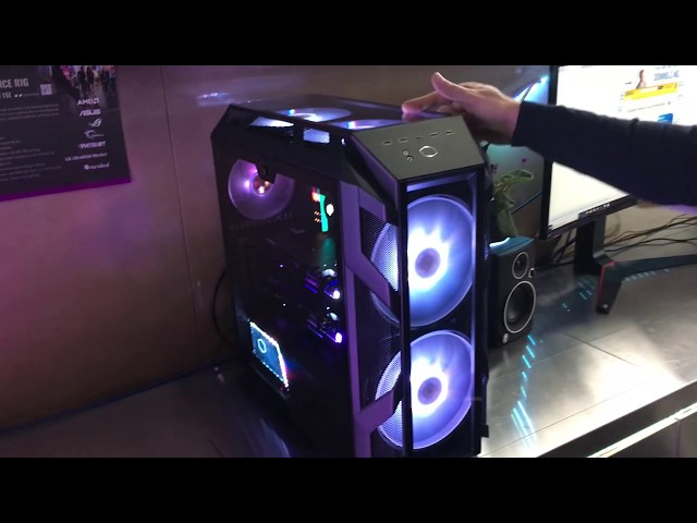 CES 2018 : Cooler Master