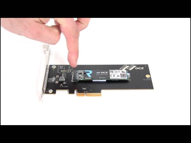 Pr�sentation SSD Toshiba OCZ RD400 512 Go
