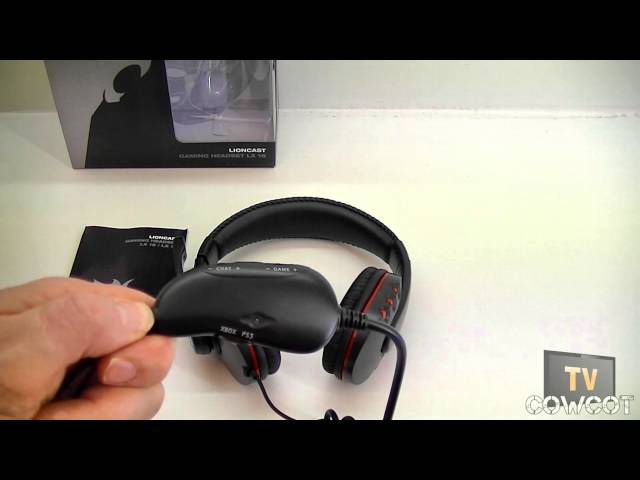 Pr�sentation casque Lioncast LX16