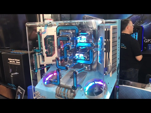 Computex 2018 : Le modding chez Alphacool