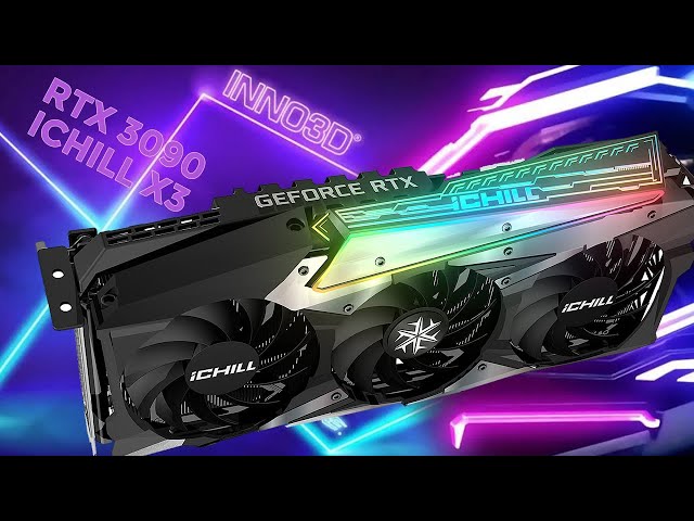 Pr�sentation carte graphique INNO 3D GEFORCE RTX 3090 ICHILL X3 : Un monstre de GPU