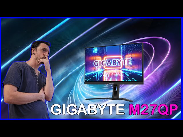 GIGABYTE M27QP : le QHD à 170 Hz HDR 400 pour un tarif dérisoire