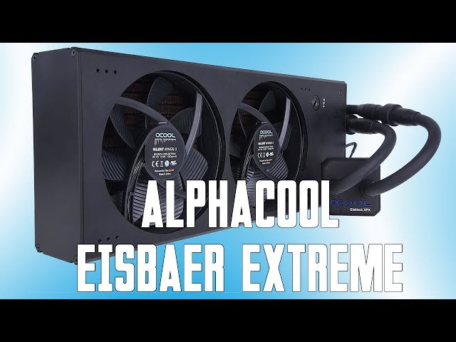 Prsentation Alphacool Eisbaer Extreme