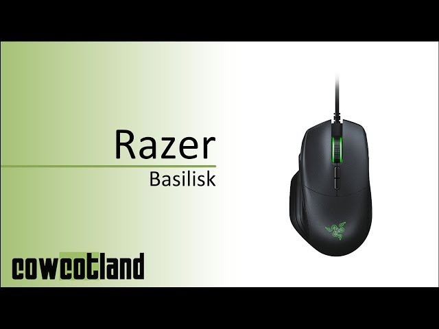 Pr�sentation souris Razer Basilik